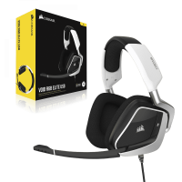 Компьютерные наушники Corsair Gaming VOID RGB Elite (White)