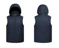 Жилет с подогревом Xiaomi PMA Graphene Heating Casual Vest (Blue)