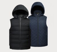 Жилет с подогревом Xiaomi PMA Graphene Heating Casual Vest (Blue)