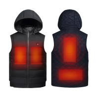 Жилет с подогревом Xiaomi PMA Graphene Heating Casual Vest (Blue)