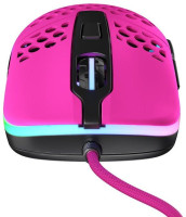 Мышь Xtrfy M42 RGB Pink