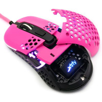 Мышь Xtrfy M42 RGB Pink