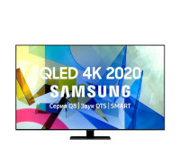 Телевизор Samsung QLED QE75Q80TAU (2020) 4K UHD Smart TV