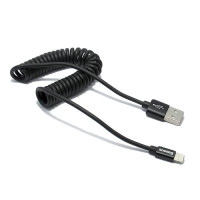 Кабель Lightning Baseus Elastic Data Cable 1M Black