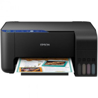 Принтер Epson L3151 (МФУ 3 в 1) (Струйный)