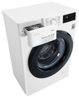 Стиральная машина LG F2M5HS6W (7 Кг) (Подача пара)