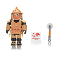 Игровая коллекционная фигурка Jazwares Roblox Core Figures Loyal Pizza Warrior W6 (ROB0199)