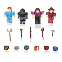 Игровая коллекционная фигурка Jazwares Roblox Four Figure Pack Vesteria: Dark Forest W5 (ROG0165)