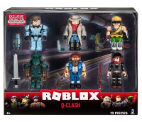 Игровая коллекционная фигурка Jazwares Roblox Multipack Q-Clash W7 (ROB0307)