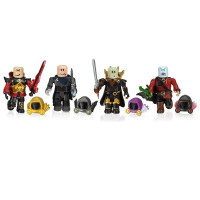 Набор Jazwares Roblox Four Figure Pack Dominus Dudes W7 (ROB0306)