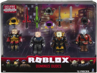 Набор Jazwares Roblox Four Figure Pack Dominus Dudes W7 (ROB0306)