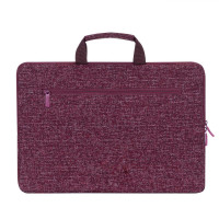 Чехол для ноутбука RIVACASE 7913 13.3" (Burgundy red, Black)