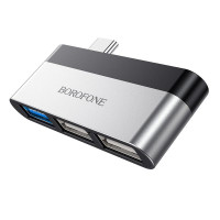 Адаптер USB-C на USB Borofone DH1