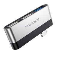 Адаптер USB-C на USB Borofone DH1