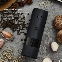 Электрическая мельница для специй Huo Hou Electric Grinder (Black)