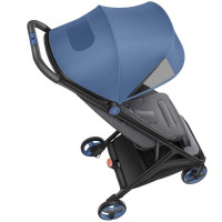 Детская коляска Xiaomi MITU Baby Folding Stroller (Blue)