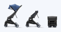 Детская коляска Xiaomi MITU Baby Folding Stroller (Blue)