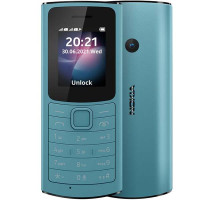 Телефон Nokia 110 Dual Sim (2021) 4G Aqua