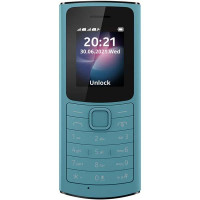 Телефон Nokia 110 Dual Sim (2021) 4G Aqua