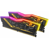 Оперативная память Team Group Delta TUF DDR4 64GB (2x32GB) 3200Mhz