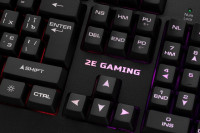 Игровая клавиатура 2E GAMING KG330 LED USB Black