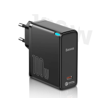 Зарядное устройство Baseus GaN2 100W (Black)