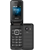 Телефон Novey A20R Black