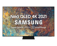 Телевизор Samsung Neo QLED QE65QN90AAU (2021) 4K UHD Smart TV (Россия)