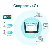 Wi-Fi роутер TP-LINK Archer MR600 (оптика)