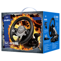 Игровой руль Sven GC-W800