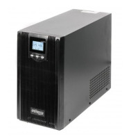 Источник бесперебойного питания UPS Energenie EG-UPS-PS3000-01 3000VA Black