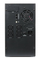 Источник бесперебойного питания UPS Energenie EG-UPS-PS3000-01 3000VA Black