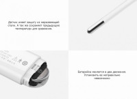 Электронный термометр Xiaomi Measuring Electronic Thermometer (White)