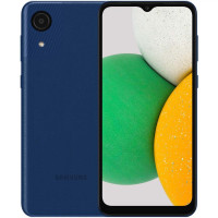 Смартфон Samsung Galaxy A03 Core 2/32GB Blue