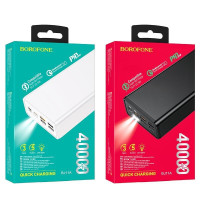 Портативный аккумулятор Borofone BJ11A 40000mAh (White)