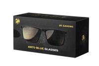 Защитные очки 2E Gaming Anti-blue Glasses (Black-Blue)