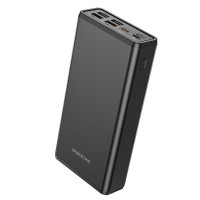 Внешний аккумулятор Powerbank Borofone BJ11 Rider 30000mAh (Black)