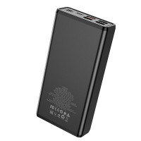 Внешний аккумулятор Powerbank Borofone BJ11 Rider 30000mAh (Black)