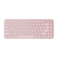 Беспроводная Bluetooth-клавиатура Xiaomi MIIIW 85 Keys Pink