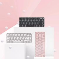 Беспроводная Bluetooth-клавиатура Xiaomi MIIIW 85 Keys Pink