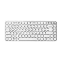 Беспроводная Bluetooth-клавиатура Xiaomi MIIIW 85 Keys White