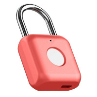 Умный сенсорный замок Xiaomi Mijia YD Kitty Touch Red