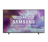 Телевизор Samsung QE75Q60AAU QLED HDR (2021) 4K UHD Smart TV