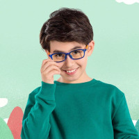 Защитные очки для компьютера Xiaomi Children Glasses Orange