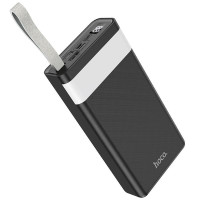 Внешний аккумулятор Powerbank Hoco J73 Powerful 30000 mAh Black