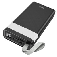 Внешний аккумулятор Powerbank Hoco J73 Powerful 30000 mAh Black