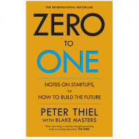 Peter Thiel: Zero to One (soft cover)