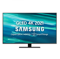 Телевизор Samsung QE55Q80AAU QLED 4K UHD Smart TV (Россия)