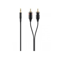 Кабель Belkin 2xRCA M/M 3.5мм 1м (F3Y116BT1M)