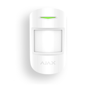 Датчик движения с иммунитетом к животным Ajax MotionProtect White